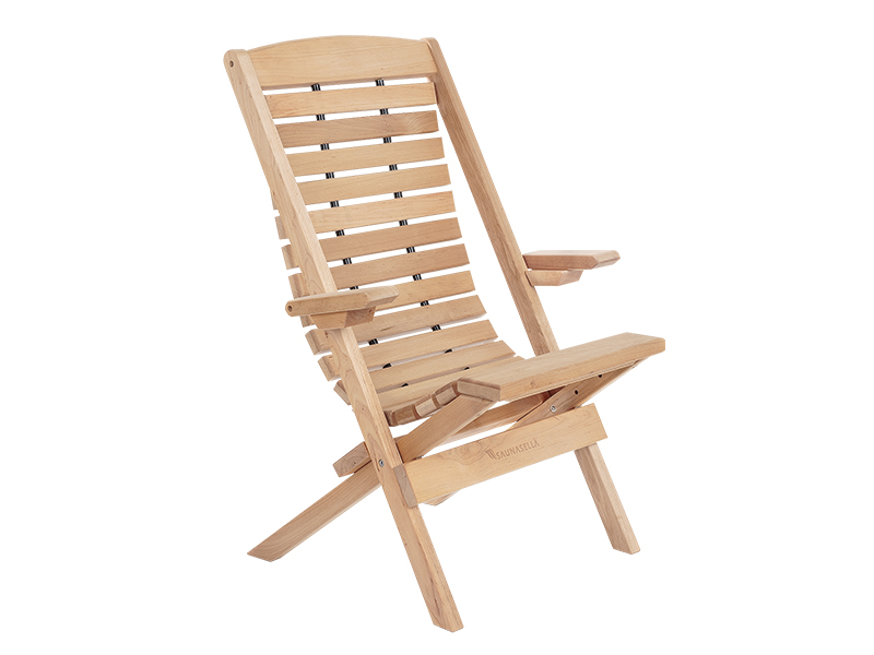 Wood Sauna chairs - Saunasella Oy